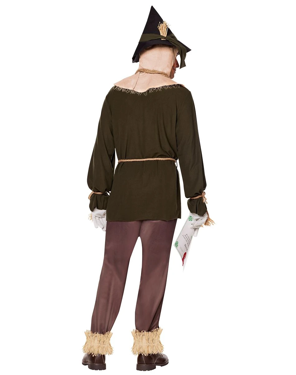 Spirit Halloween Adult Scarecrow Costume - The Wizard of Oz 4 Spirit Halloween Adult Scarecrow Costume - The Wizard of Oz - Image 2