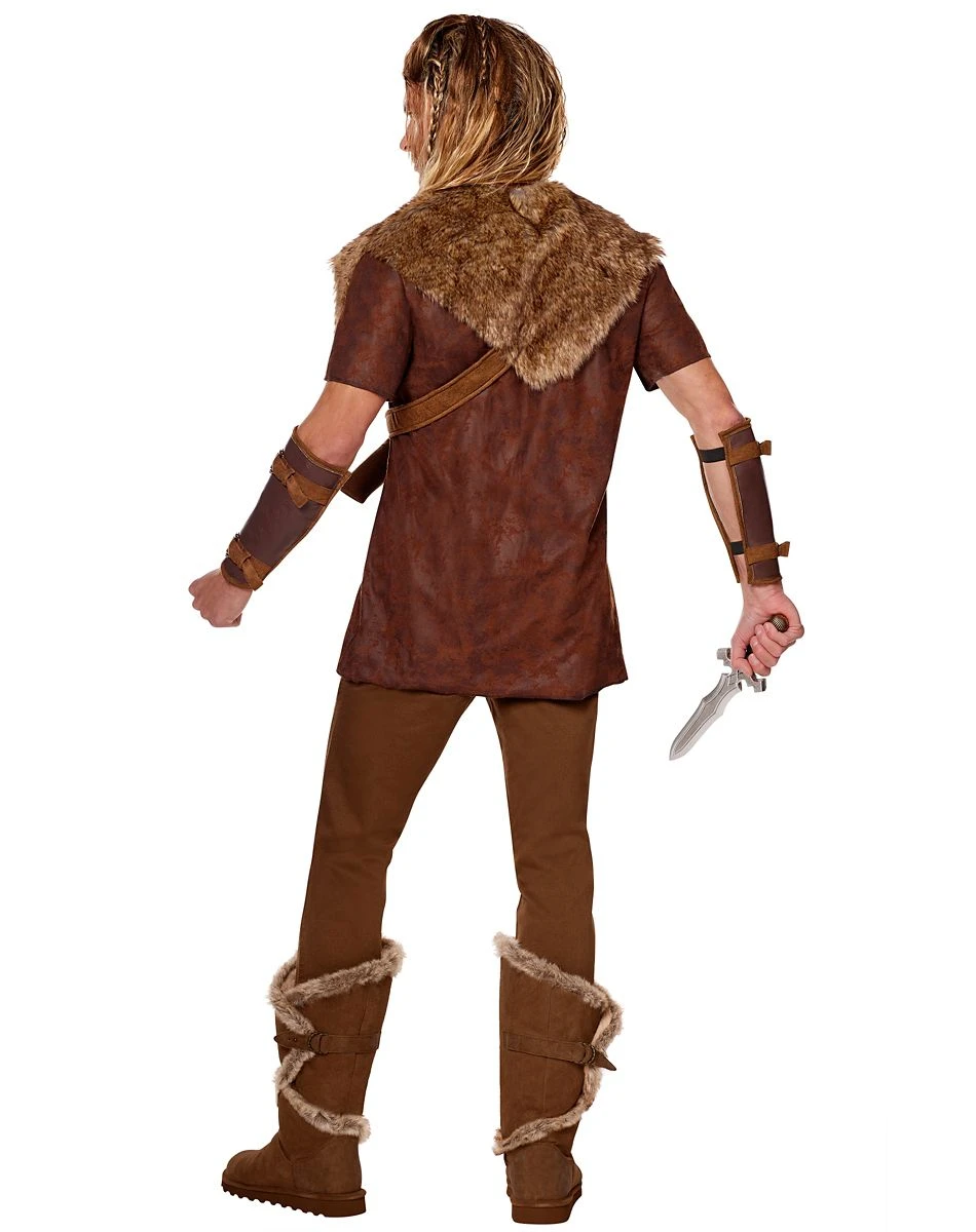 Spirit Halloween Adult Viking Costume 4 Spirit Halloween Adult Viking Costume - Image 2