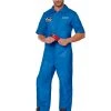 Spirit Halloween Adult Rod's Pipe and Drain Jumpsuit Costume 1 Spirit Halloween Adult Rod's Pipe and Drain Jumpsuit Costume -HALLOWEEN COSTUMES Sales Store 01599448 a