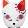 Spirit Halloween Tanjiro Kamado Half Mask - Demon Slayer -HALLOWEEN COSTUMES Sales Store 01599489 a