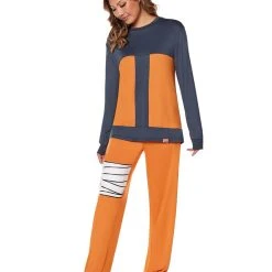 Spirit Halloween Naruto Pajama Set - Naruto Shippuden -HALLOWEEN COSTUMES Sales Store 01599547 c