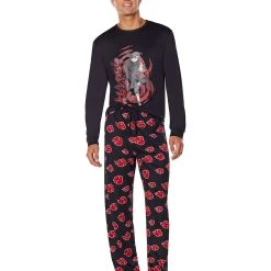 Spirit Halloween Itachi Akatsuki Pajama Set - Naruto Shippuden