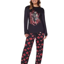 Spirit Halloween Itachi Akatsuki Pajama Set - Naruto Shippuden -HALLOWEEN COSTUMES Sales Store 01599661 c