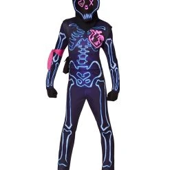 Spirit Halloween Youth Light-Up Fortnite Party Trooper Costume