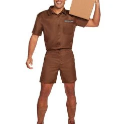 Spirit Halloween Adult Delivery Man Costume