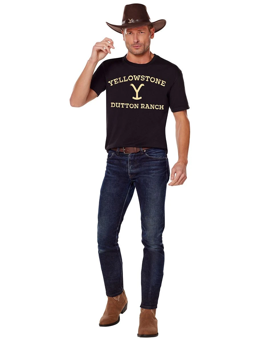 Spirit Halloween Adult Yellowstone T Shirt 3 Spirit Halloween Adult Yellowstone T Shirt