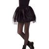 Spirit Halloween Kids Black Tulle Skirt 2 Spirit Halloween Kids Black Tulle Skirt -HALLOWEEN COSTUMES Sales Store 01600162 a