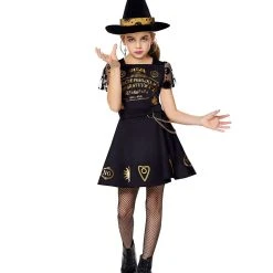 Spirit Halloween Kids Ouija Board Dress Costume Kit