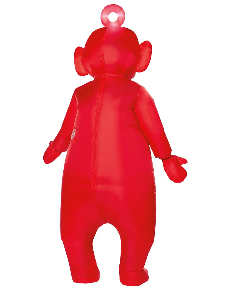 Spirit Halloween Adult Po Inflatable Costume - Teletubbies 4 Spirit Halloween Adult Po Inflatable Costume - Teletubbies - Image 2