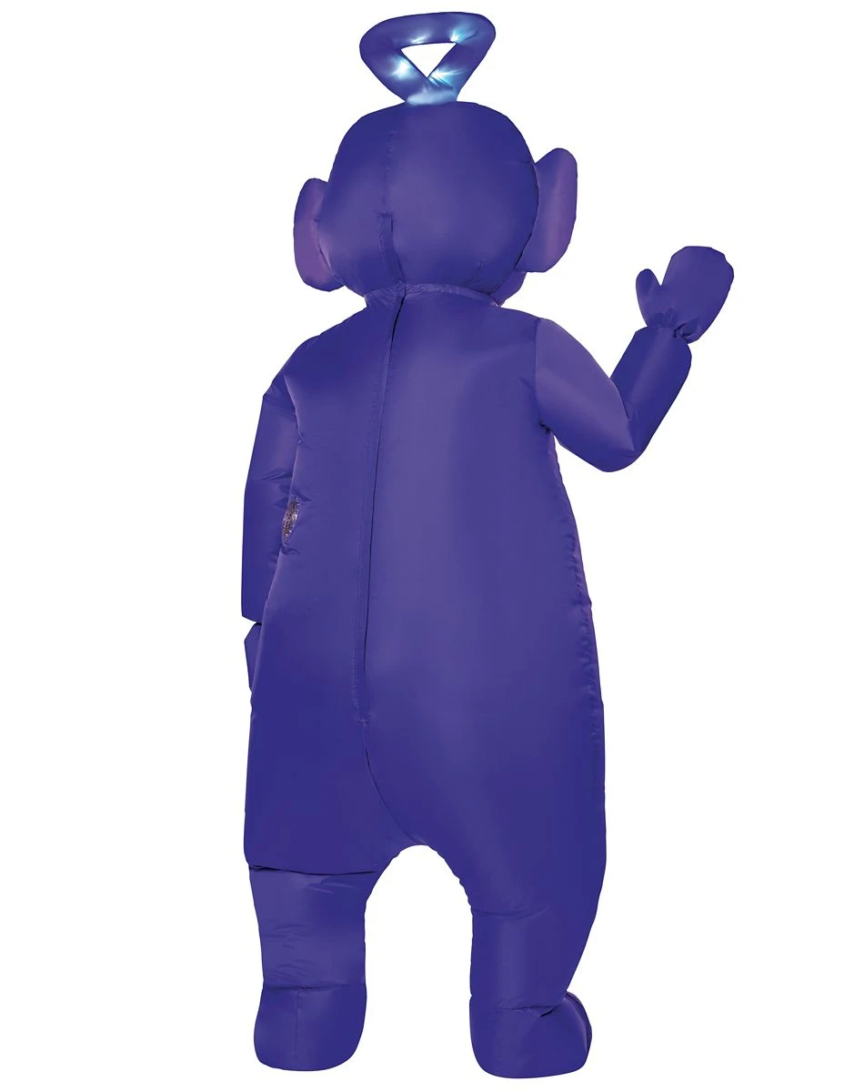 Spirit Halloween Adult Tinky Winky Inflatable Costume - Teletubbies 4 Spirit Halloween Adult Tinky Winky Inflatable Costume - Teletubbies - Image 2