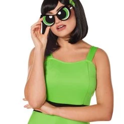 Spirit Halloween Buttercup Costume Kit - Powerpuff Girls