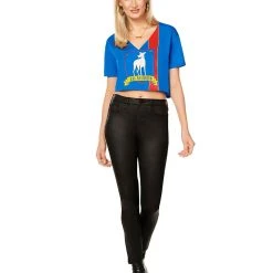 Spirit Halloween Adult Keeley Jones Costume Kit - Ted Lasso