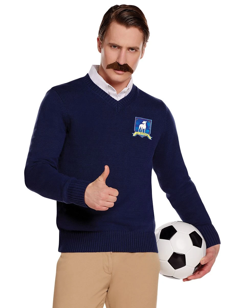 Spirit Halloween Adult Ted Lasso Costume Kit 3 Spirit Halloween Adult Ted Lasso Costume Kit
