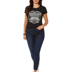 Spirit Halloween Sanderson Witch Museum T Shirt - Hocus Pocus -HALLOWEEN COSTUMES Sales Store 01601327 c