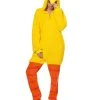 Spirit Halloween Adult Big Bird Union Suit - Sesame Street -HALLOWEEN COSTUMES Sales Store 01601533 a