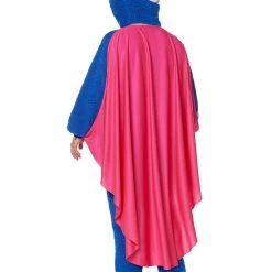 Spirit Halloween Adult Super Grover Union Suit - Sesame Street -HALLOWEEN COSTUMES Sales Store 01601558 b