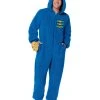 Spirit Halloween Adult Cookie Monster Union Suit - Sesame Street -HALLOWEEN COSTUMES Sales Store 01601582 a