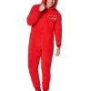 Spirit Halloween Adult Elmo Union Suit - Sesame Street -HALLOWEEN COSTUMES Sales Store 01601624 a