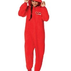 Spirit Halloween Adult Elmo Union Suit - Sesame Street 5 Spirit Halloween Adult Elmo Union Suit - Sesame Street -HALLOWEEN COSTUMES Sales Store 01601624 c
