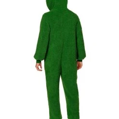 Spirit Halloween Adult Oscar the Grouch Union Suit - Sesame Street -HALLOWEEN COSTUMES Sales Store 01601673 c