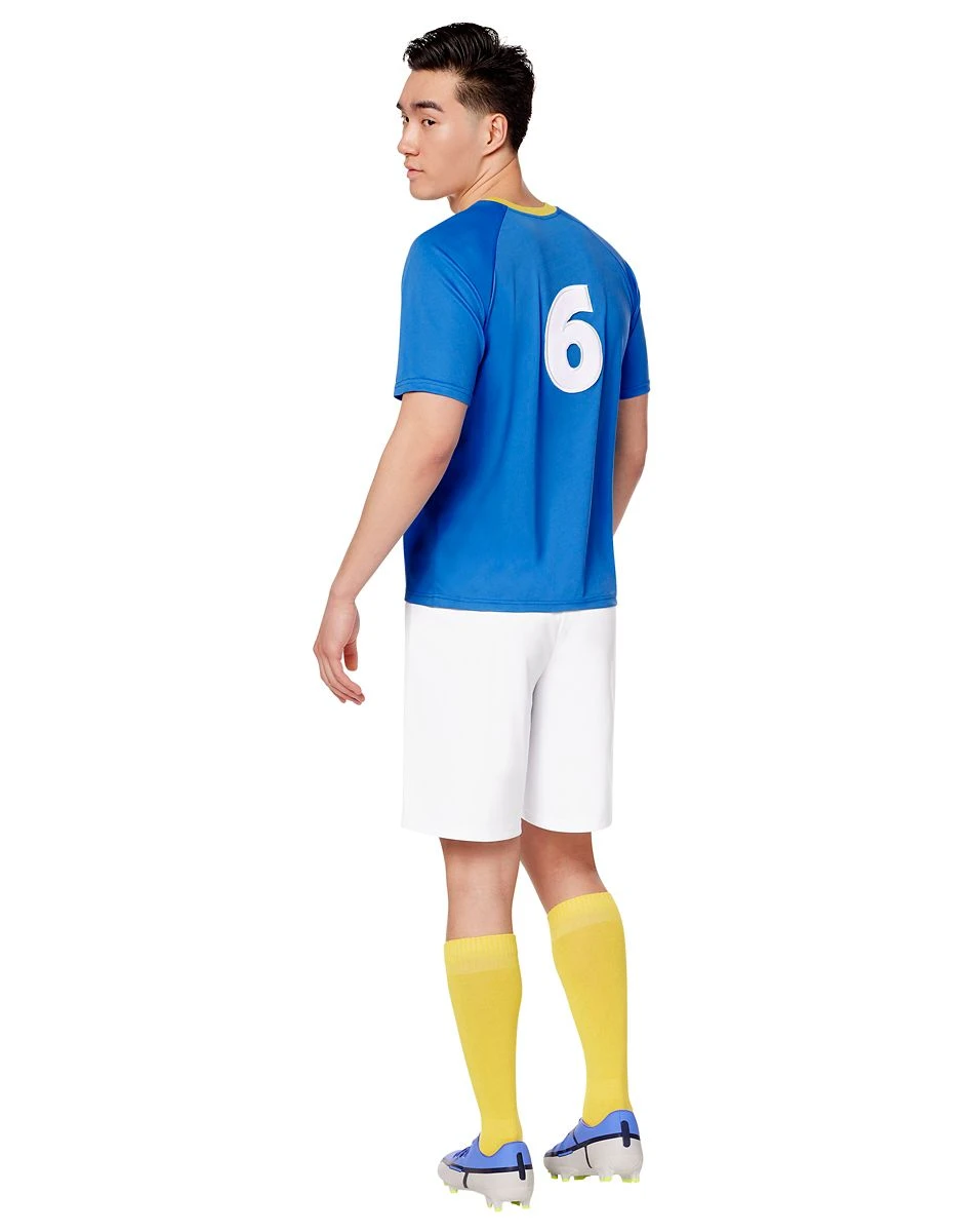 Spirit Halloween Adult AFC Richmond Uniform Costume - Ted Lasso 4 Spirit Halloween Adult AFC Richmond Uniform Costume - Ted Lasso - Image 2