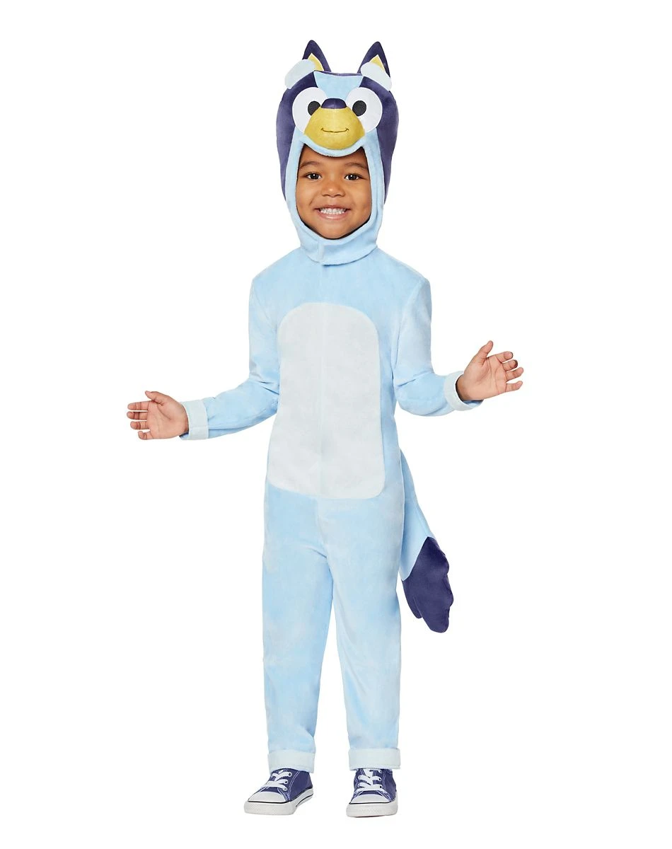 Spirit Halloween Toddler Bluey Costume 3 Spirit Halloween Toddler Bluey Costume
