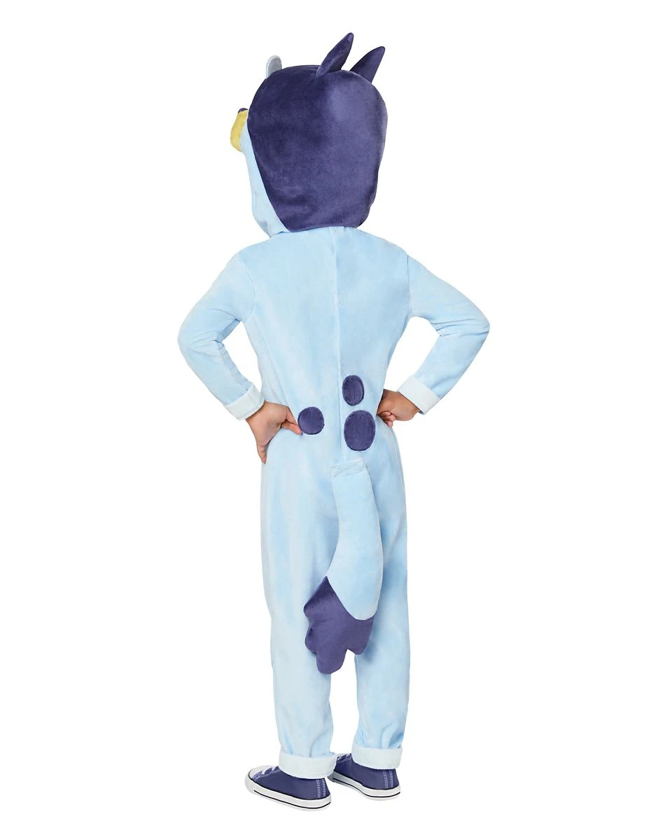 Spirit Halloween Toddler Bluey Costume 4 Spirit Halloween Toddler Bluey Costume - Image 2