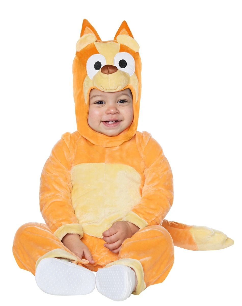 Spirit Halloween Baby Bingo Costume - Bluey 3 Spirit Halloween Baby Bingo Costume - Bluey