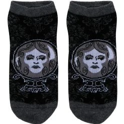 Spirit Halloween Multi-Pack Haunted Mansion No Show Socks - 5 Pack -HALLOWEEN COSTUMES Sales Store 01602432 b