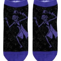 Spirit Halloween Multi-Pack Haunted Mansion No Show Socks - 5 Pack -HALLOWEEN COSTUMES Sales Store 01602432 c
