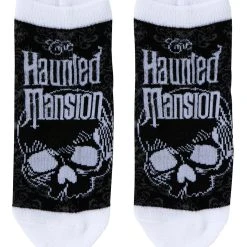 Spirit Halloween Multi-Pack Haunted Mansion No Show Socks - 5 Pack -HALLOWEEN COSTUMES Sales Store 01602432 d