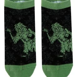 Spirit Halloween Multi-Pack Haunted Mansion No Show Socks - 5 Pack -HALLOWEEN COSTUMES Sales Store 01602432 f