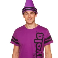 Spirit Halloween Vivid Violet Crayon Costume Kit - Crayola