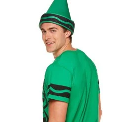 Spirit Halloween Shamrock Green Crayon Costume Kit - Crayola -HALLOWEEN COSTUMES Sales Store 01602523 b