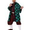Spirit Halloween Adult Tanjiro Costume - Demon Slayer 1 Spirit Halloween Adult Tanjiro Costume - Demon Slayer -HALLOWEEN COSTUMES Sales Store 01602739 a