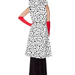 Spirit Halloween Adult Cruella Duster Jacket - Disney Cruella 8 Spirit Halloween Adult Cruella Duster Jacket - Disney Cruella -HALLOWEEN COSTUMES Sales Store 01602770 b