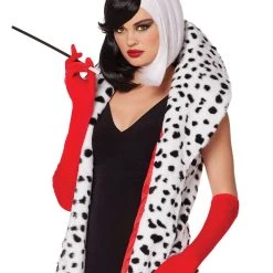 Spirit Halloween Adult Cruella Duster Jacket - Disney Cruella 9 Spirit Halloween Adult Cruella Duster Jacket - Disney Cruella -HALLOWEEN COSTUMES Sales Store 01602770 c