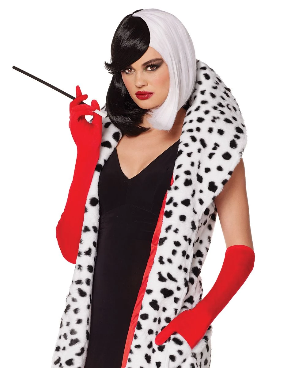 Spirit Halloween Adult Cruella Duster Jacket - Disney Cruella 5 Spirit Halloween Adult Cruella Duster Jacket - Disney Cruella - Image 3