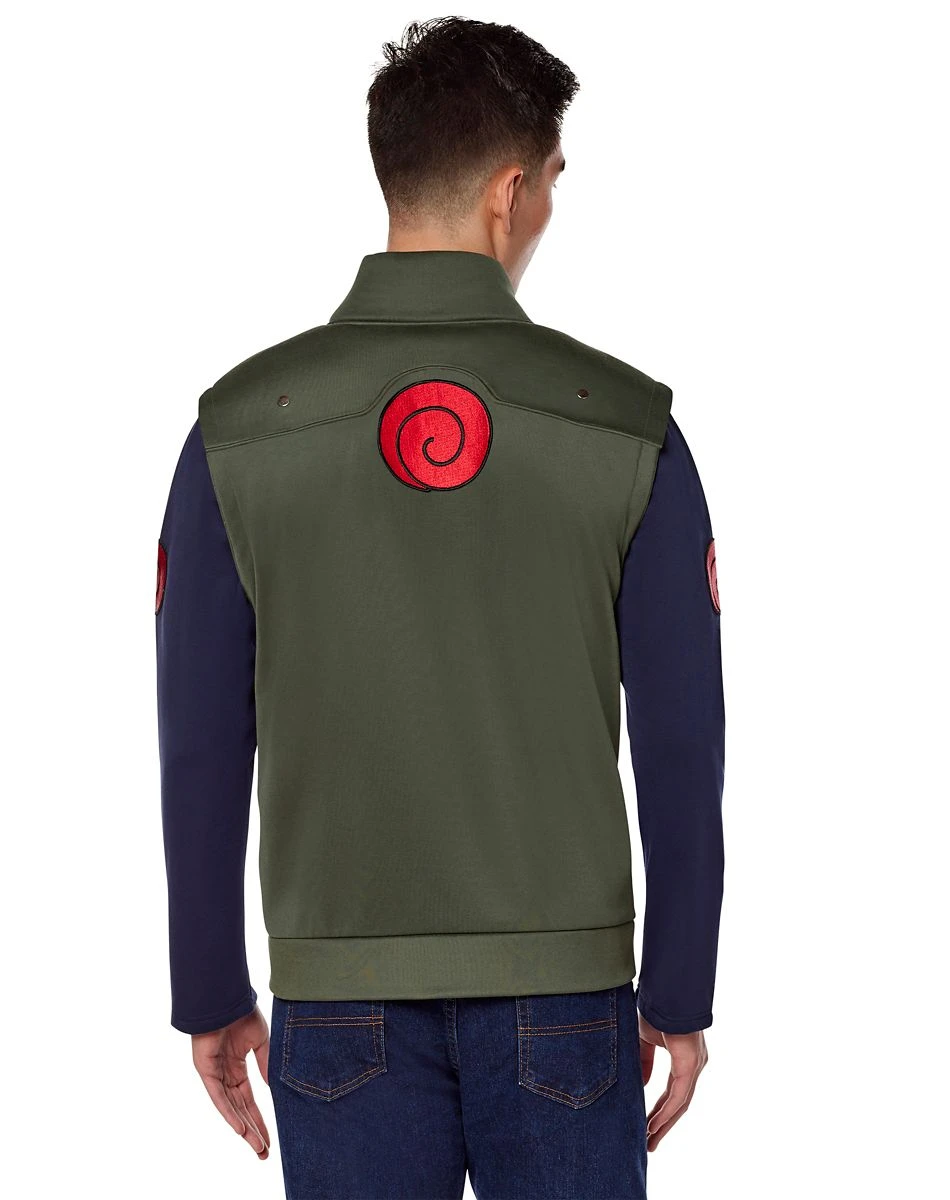 Spirit Halloween Adult Naruto Flak Jacket 4 Spirit Halloween Adult Naruto Flak Jacket - Image 2