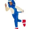 Spirit Halloween Kids Sonic the Hedgehog One Piece Costume