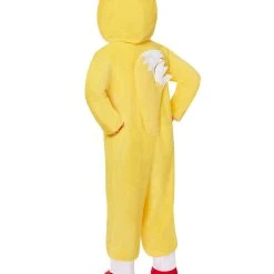 Spirit Halloween Kids Tails One Piece Costume - Sonic the Hedgehog -HALLOWEEN COSTUMES Sales Store 01603232 b