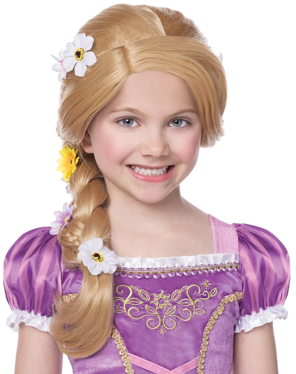 Spirit Halloween Kids Rapunzel Wig - Disney Princess 3 Spirit Halloween Kids Rapunzel Wig - Disney Princess