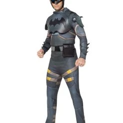 Spirit Halloween Adult Fortnite Armored Batman Zero Costume