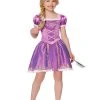 Spirit Halloween Toddler Rapunzel Dress Costume - Disney Princess -HALLOWEEN COSTUMES Sales Store 01604321 a