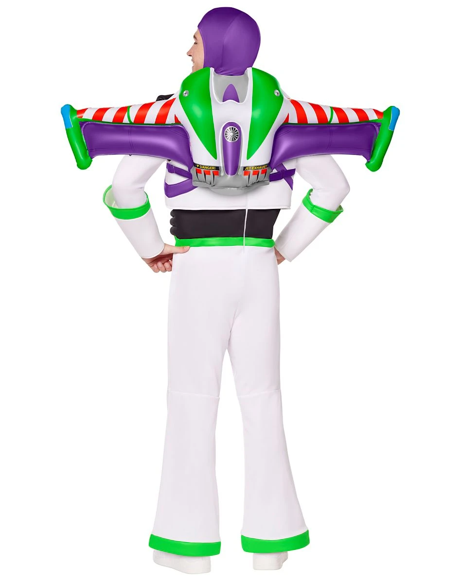 Spirit Halloween Adult Buzz Lightyear Inflatable Jetpack - Toy Story 3 Spirit Halloween Adult Buzz Lightyear Inflatable Jetpack - Toy Story