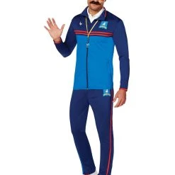 Spirit Halloween Adult Ted Lasso Costume Kit