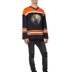 Spirit Halloween Hockey Jersey -HALLOWEEN COSTUMES Sales Store 01604743 d