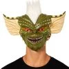 Spirit Halloween Stripe Half Mask - Gremlins -HALLOWEEN COSTUMES Sales Store 01604958 a