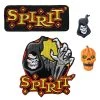 Spirit Halloween Pin and Patch Set