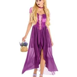 Spirit Halloween Adult Rapunzel Costume - Disney Princess